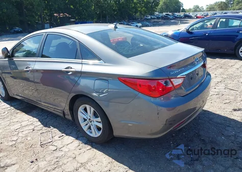 2013 Hyundai Sonata Gls z USA, uszkodzony, nr VIN 5NPEB4AC9DH614117